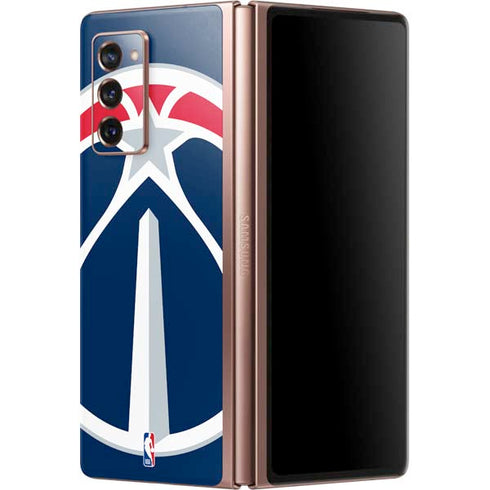 NBA Washington Wizards Large Logo Galaxy Z Fold2 5G Skin