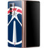 NBA Washington Wizards Large Logo Galaxy Z Fold2 5G Skin