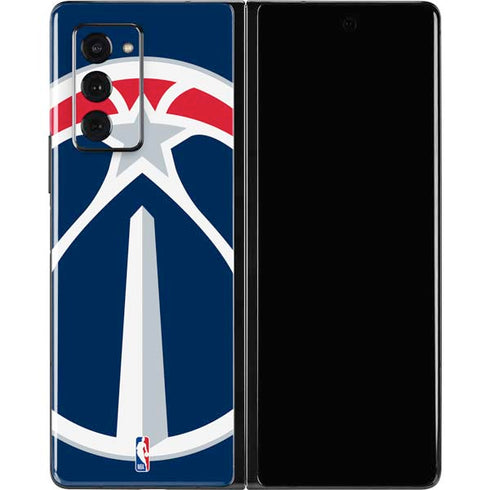 NBA Washington Wizards Large Logo Galaxy Z Fold2 5G Skin