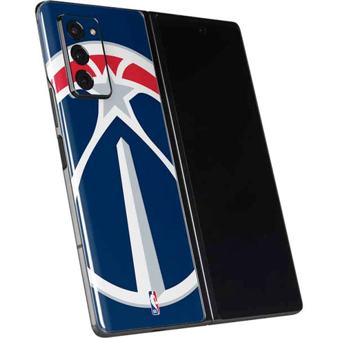 NBA Washington Wizards Large Logo Galaxy Z Fold2 5G Skin