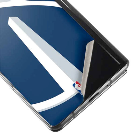 NBA Washington Wizards Large Logo Galaxy Z Fold2 5G Skin