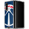 NBA Washington Wizards Large Logo Galaxy Z Fold4 5G Clear Case