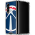 NBA Washington Wizards Large Logo Galaxy Z Fold4 5G Clear Case
