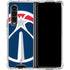 NBA Washington Wizards Large Logo Galaxy Z Fold4 5G Clear Case