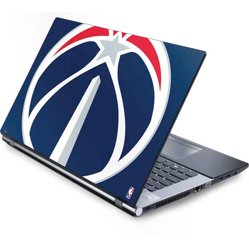 NBA Washington Wizards Large Logo Generic Laptop Skin