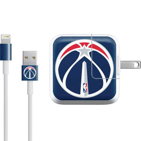 NBA Washington Wizards Large Logo iPad Charger (10W USB) Skin
