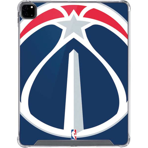 NBA Washington Wizards Large Logo iPad Pro 12.9in (2020) Clear Case