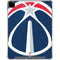 NBA Washington Wizards Large Logo iPad Pro 12.9in (2020) Clear Case
