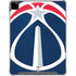 NBA Washington Wizards Large Logo iPad Pro 12.9in (2020) Clear Case