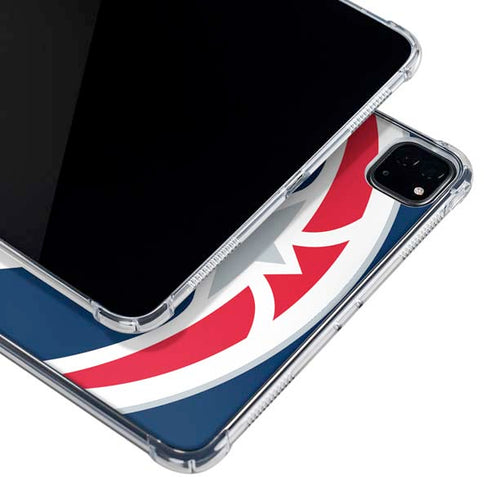 NBA Washington Wizards Large Logo iPad Pro 12.9in (2020) Clear Case