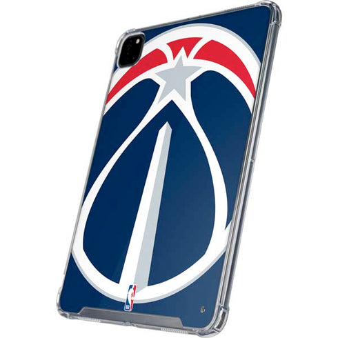 NBA Washington Wizards Large Logo iPad Pro 12.9in (2020) Clear Case