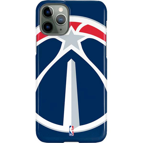 NBA Washington Wizards Large Logo iPhone 11 Pro Lite Case
