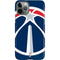 NBA Washington Wizards Large Logo iPhone 11 Pro Lite Case