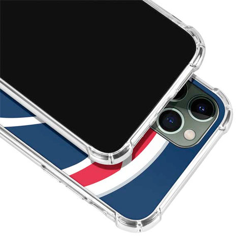NBA Washington Wizards Large Logo iPhone 11 Pro Max Clear Case
