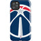 NBA Washington Wizards Large Logo iPhone 11 Pro Max Impact Case