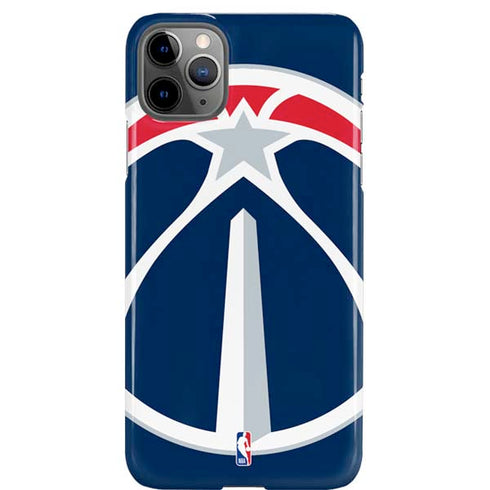 NBA Washington Wizards Large Logo iPhone 11 Pro Max Lite Case