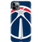 NBA Washington Wizards Large Logo iPhone 11 Pro Max Lite Case
