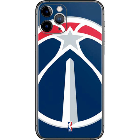 NBA Washington Wizards Large Logo iPhone 11 Pro Skin