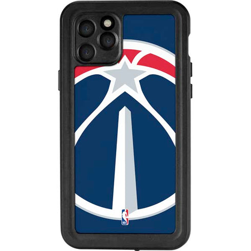 NBA Washington Wizards Large Logo iPhone 11 Pro Waterproof Case