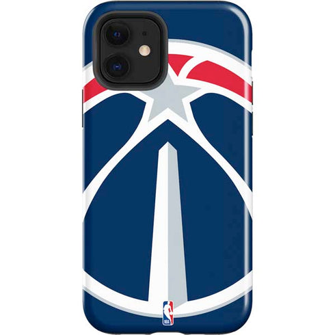 NBA Washington Wizards Large Logo iPhone 12 Impact Case