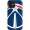 NBA Washington Wizards Large Logo iPhone 12 Impact Case