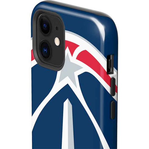 NBA Washington Wizards Large Logo iPhone 12 Impact Case