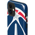 NBA Washington Wizards Large Logo iPhone 12 Impact Case