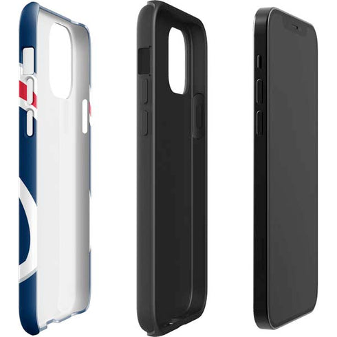 NBA Washington Wizards Large Logo iPhone 12 Impact Case