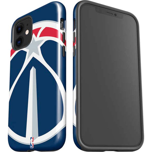 NBA Washington Wizards Large Logo iPhone 12 Impact Case
