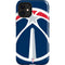 NBA Washington Wizards Large Logo iPhone 12 Mini Impact Case