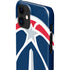 NBA Washington Wizards Large Logo iPhone 12 Mini Lite Case