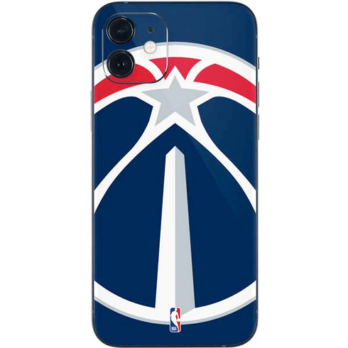 NBA Washington Wizards Large Logo iPhone 12 Mini Skin