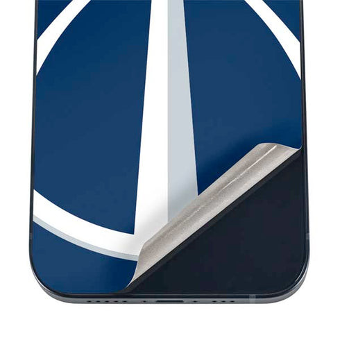 NBA Washington Wizards Large Logo iPhone 12 Mini Skin