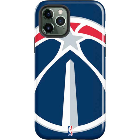 NBA Washington Wizards Large Logo iPhone 12 Pro Impact Case