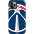 NBA Washington Wizards Large Logo iPhone 12 Pro Impact Case