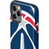 NBA Washington Wizards Large Logo iPhone 12 Pro Impact Case