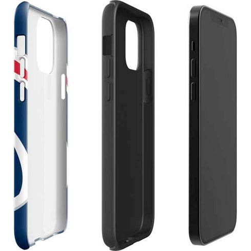 NBA Washington Wizards Large Logo iPhone 12 Pro Impact Case
