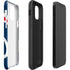NBA Washington Wizards Large Logo iPhone 12 Pro Impact Case