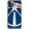 NBA Washington Wizards Large Logo iPhone 12 Pro Max Clear Case