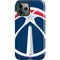 NBA Washington Wizards Large Logo iPhone 12 Pro Max Impact Case