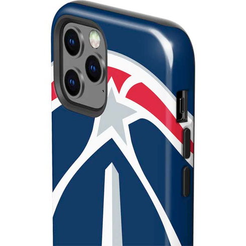 NBA Washington Wizards Large Logo iPhone 12 Pro Max Impact Case
