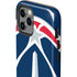NBA Washington Wizards Large Logo iPhone 12 Pro Max Impact Case