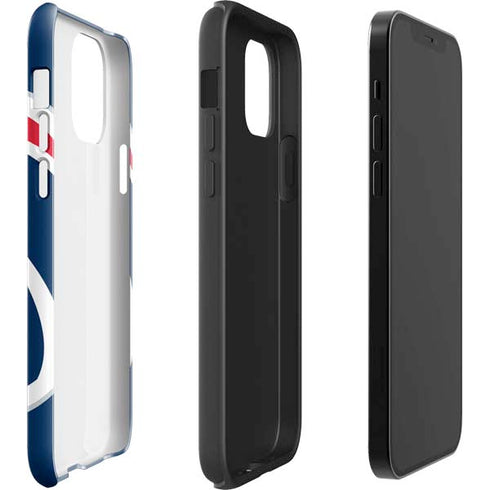 NBA Washington Wizards Large Logo iPhone 12 Pro Max Impact Case
