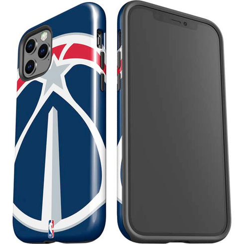 NBA Washington Wizards Large Logo iPhone 12 Pro Max Impact Case