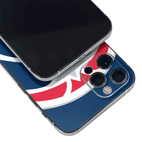 NBA Washington Wizards Large Logo iPhone 12 Pro Max Skin