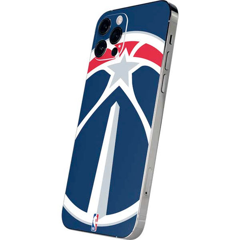 NBA Washington Wizards Large Logo iPhone 12 Pro Skin