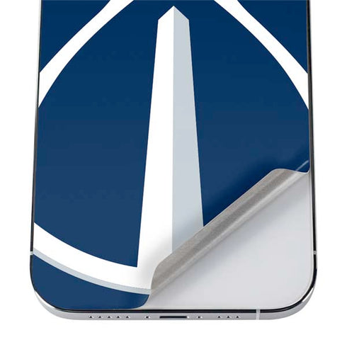NBA Washington Wizards Large Logo iPhone 12 Pro Skin