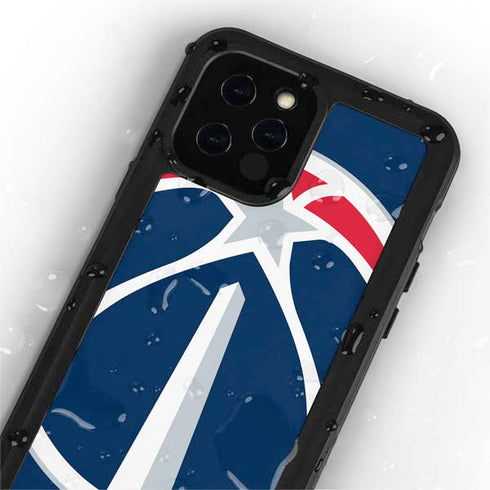 NBA Washington Wizards Large Logo iPhone 12 Pro Waterproof Case