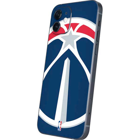 NBA Washington Wizards Large Logo iPhone 12 Skin
