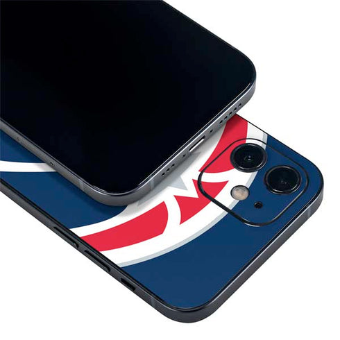 NBA Washington Wizards Large Logo iPhone 12 Skin